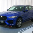 Jaguar F-Pace 2.0L Ingenium now available in Malaysia – 250 PS/365 Nm, three variants, priced from RM426k