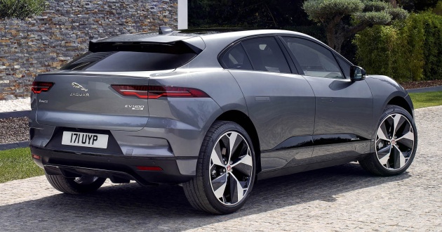 Jaguar I-Pace kenderaan elektrik penuh pertama Jaguar – kuasa 400 PS, jarak gerak 480 km sekali cas