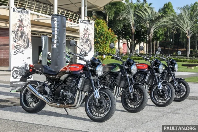 FIRST LOOK: 2018 Kawasaki Z900RS – from RM67,900
