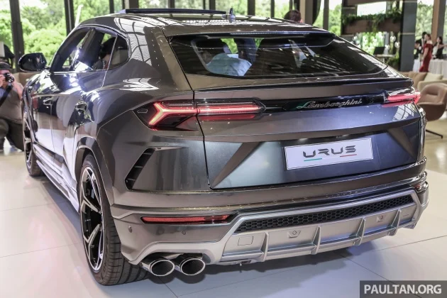 Lamborghini Urus launched in Malaysia, estimated RM1 million – 650 PS SUV, 0-100 km/h in 3.6 seconds