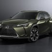 2019 Lexus UX SUV – slots under NX, 2.0 NA, hybrid