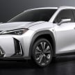 2019 Lexus UX SUV – slots under NX, 2.0 NA, hybrid