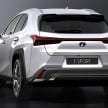 2019 Lexus UX SUV – slots under NX, 2.0 NA, hybrid