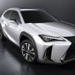 2019 Lexus UX SUV – slots under NX, 2.0 NA, hybrid