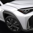 2019 Lexus UX SUV – slots under NX, 2.0 NA, hybrid