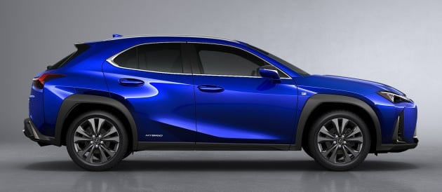 2019 Lexus UX SUV – slots under NX, 2.0 NA, hybrid