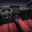 2019 Lexus UX SUV – slots under NX, 2.0 NA, hybrid
