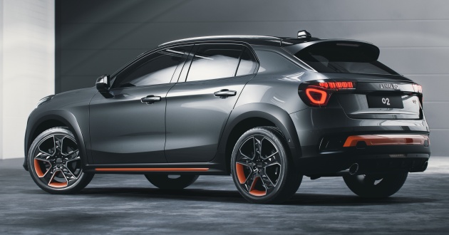 Lynk & Co 02 officially debuts – first European sales site in Amsterdam, production to start in Ghent in 2019