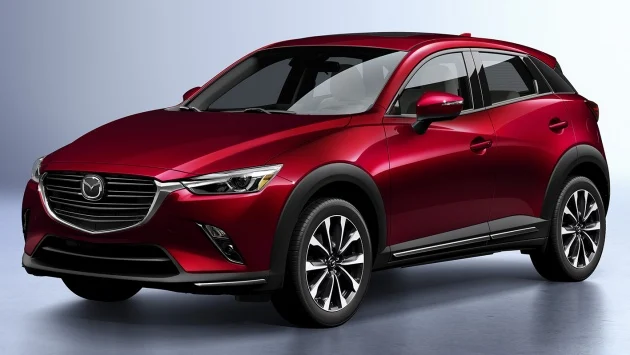 Mazda CX-3 facelift bows in NY with subtle changes