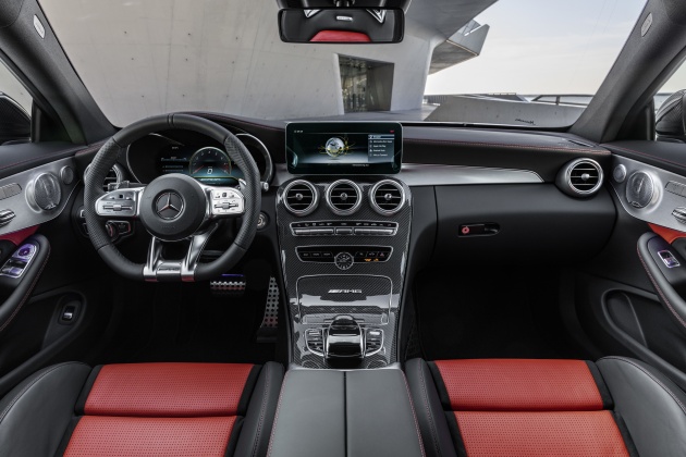 Mercedes-AMG C63 facelift debuts with new 9G auto