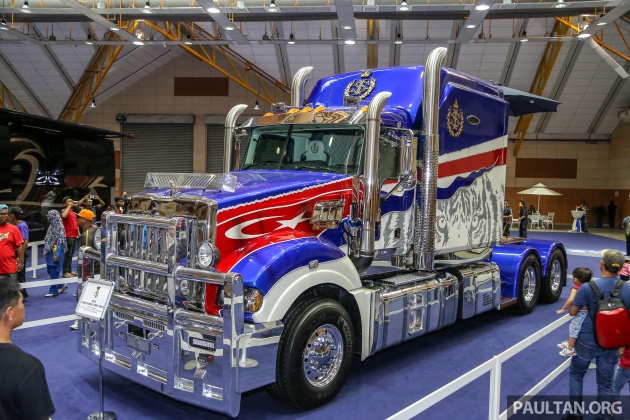 GALLERY: Sultan of Johor’s Mack Super-Liner truck