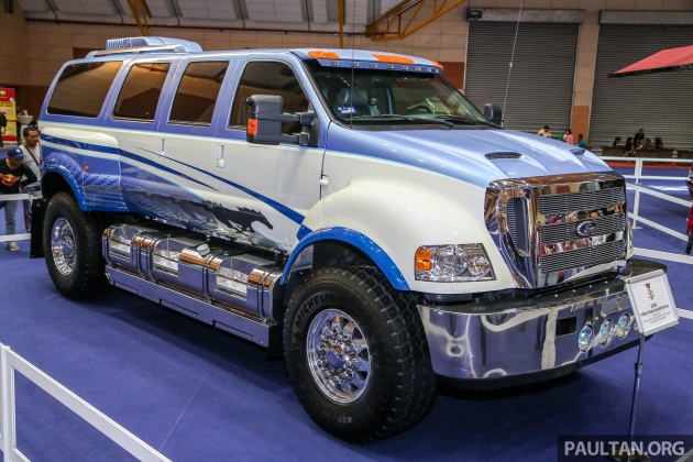GALLERY: Sultan of Johor’s Ford F-650 super truck