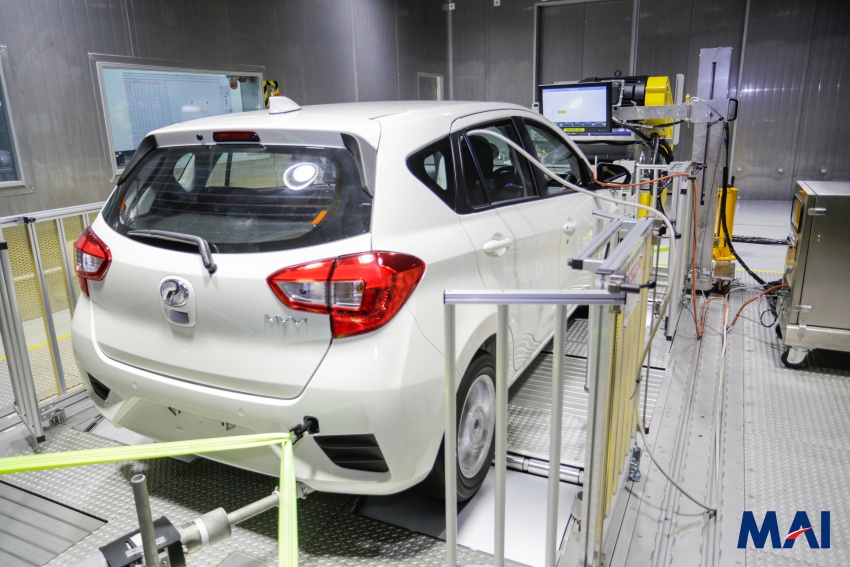 The first National Emission Test Centre (NETC) opens in Rawang – funded by Perodua, managed by MAI 794189
