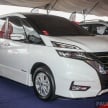 2018 Nissan Serena S-Hybrid – order books now officially open, expected launch to take place in May