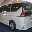 2018 Nissan Serena S-Hybrid – order books now officially open, expected launch to take place in May