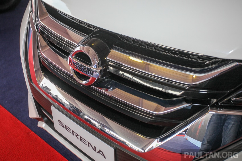 Nissan Serena S-Hybrid – fifth-gen previewed in M’sia 800340