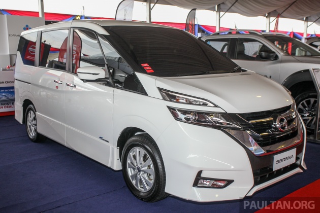 Nissan Serena S-Hybrid – fifth-gen previewed in M’sia