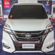 2018 Nissan Serena S-Hybrid – order books now officially open, expected launch to take place in May