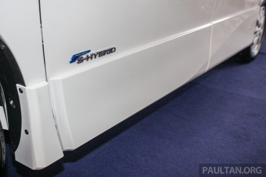 Nissan Serena S-Hybrid – fifth-gen previewed in M’sia 800366