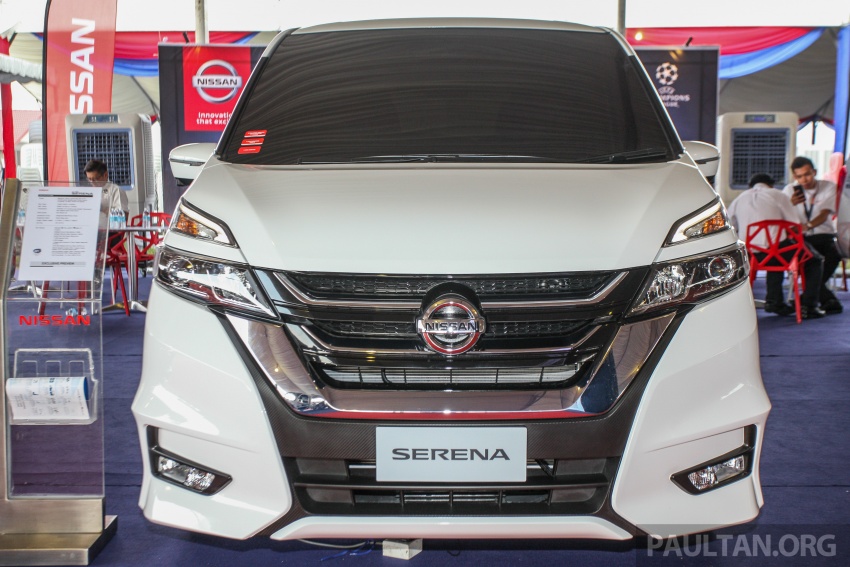 Nissan Serena S-Hybrid – fifth-gen previewed in M’sia 800332