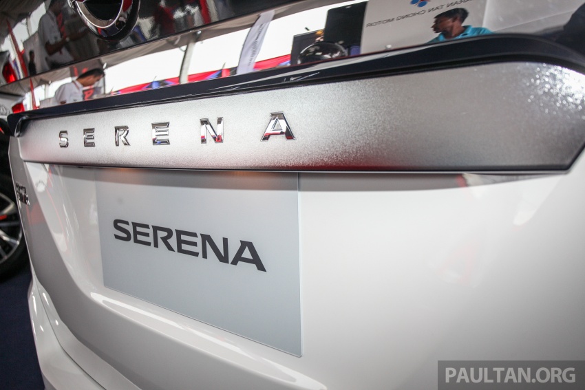 Nissan Serena S-Hybrid – fifth-gen previewed in M’sia 800374