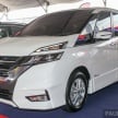 2018 Nissan Serena S-Hybrid – order books now officially open, expected launch to take place in May