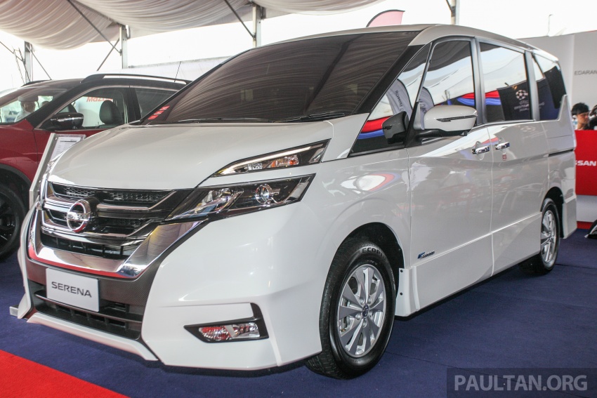 Nissan Serena S-Hybrid – fifth-gen previewed in M’sia 800333