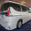 2018 Nissan Serena S-Hybrid – order books now officially open, expected launch to take place in May