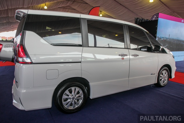 2018 Nissan Serena S-Hybrid – ROI now officially open