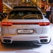 Porsche Panamera Sport Turismo in Malaysia – three variants including plug-in hybrid, RM990k to RM1.94m
