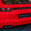 Porsche Panamera Sport Turismo in Malaysia – three variants including plug-in hybrid, RM990k to RM1.94m
