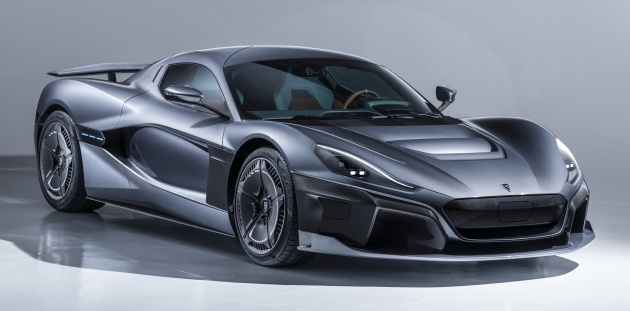 Rimac C_Two – hypercar elektrik 1,914 hp, 2,300 Nm