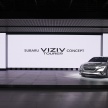 Subaru Viziv Tourer Concept revealed – next Levorg?