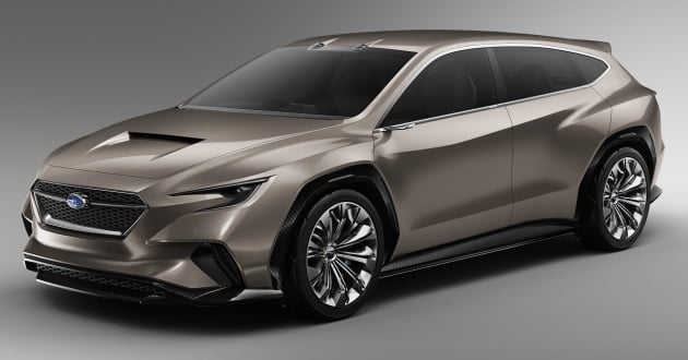 Subaru Viziv Tourer Concept revealed – next Levorg?
