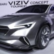 Subaru Viziv Tourer Concept revealed – next Levorg?