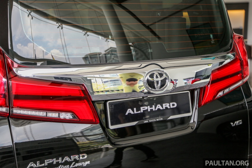 GALLERY: Toyota Alphard, Vellfire facelift previewed – full specifications, equipment detailed, RM351k-541k 792826
