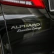 2020 Toyota Alphard and Vellfire open for booking – now with Toyota Safety Sense, RM383k-RM465k on