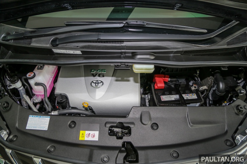 GALLERY: Toyota Alphard, Vellfire facelift previewed – full specifications, equipment detailed, RM351k-541k 792830