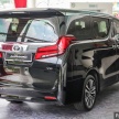 2020 Toyota Alphard and Vellfire open for booking – now with Toyota Safety Sense, RM383k-RM465k on