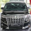 2020 Toyota Alphard and Vellfire open for booking – now with Toyota Safety Sense, RM383k-RM465k on