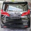 2020 Toyota Alphard and Vellfire open for booking – now with Toyota Safety Sense, RM383k-RM465k on