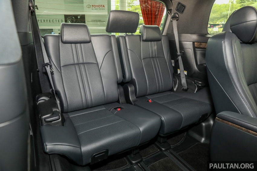 GALLERY: Toyota Alphard, Vellfire facelift previewed – full specifications, equipment detailed, RM351k-541k 792865