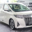 2020 Toyota Alphard and Vellfire open for booking – now with Toyota Safety Sense, RM383k-RM465k on