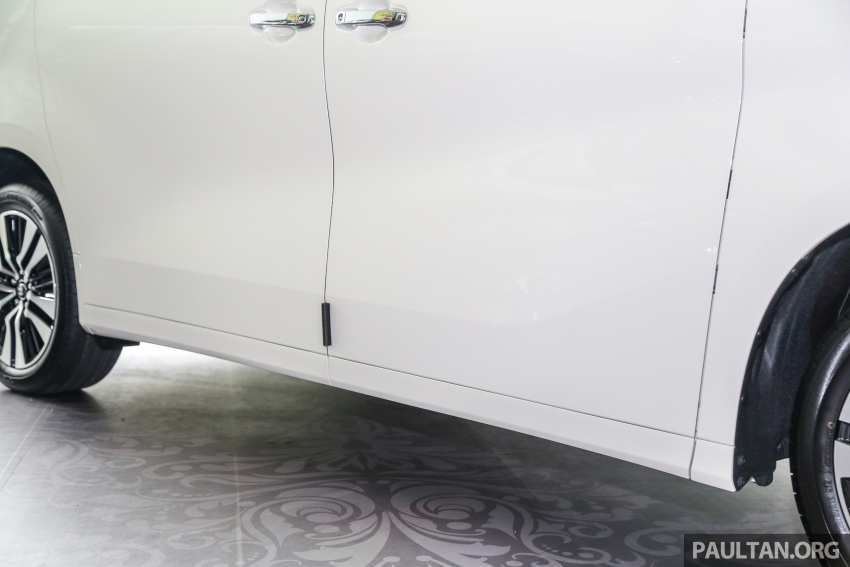 GALLERY: Toyota Alphard, Vellfire facelift previewed – full specifications, equipment detailed, RM351k-541k 792519