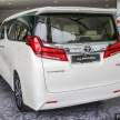 2020 Toyota Alphard and Vellfire open for booking – now with Toyota Safety Sense, RM383k-RM465k on