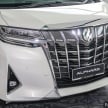 2020 Toyota Alphard and Vellfire open for booking – now with Toyota Safety Sense, RM383k-RM465k on