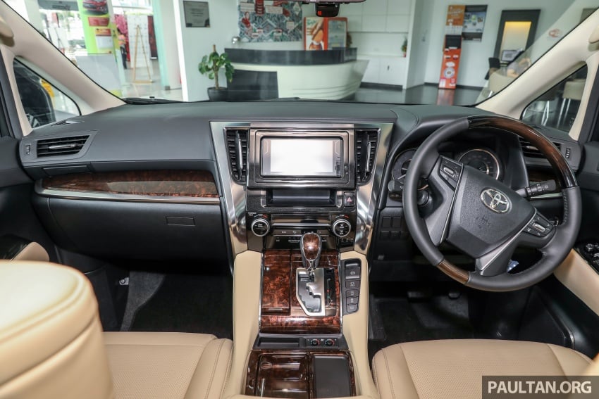 GALLERY: Toyota Alphard, Vellfire facelift previewed – full specifications, equipment detailed, RM351k-541k 792540