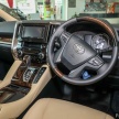 2020 Toyota Alphard and Vellfire open for booking – now with Toyota Safety Sense, RM383k-RM465k on