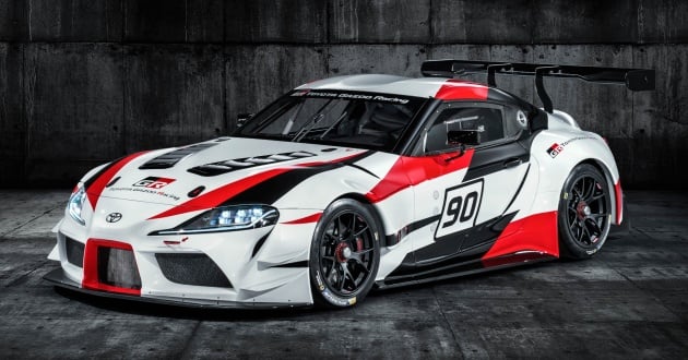 Toyota GR Supra Racing Concept – the legend returns