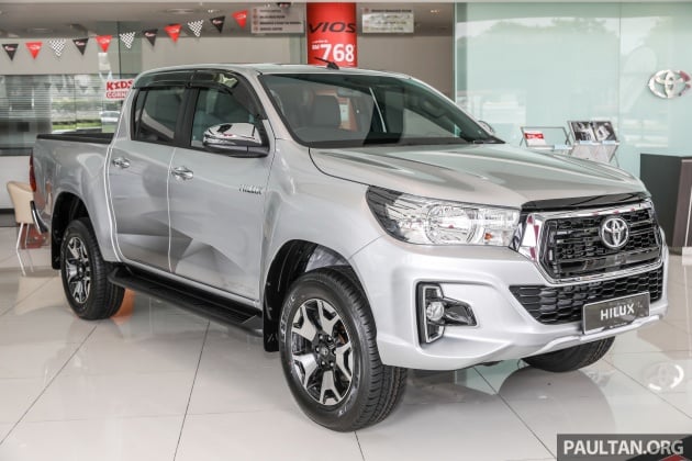 GALLERY: Toyota Hilux L-Edition – 2.4L AT 4×4 variant